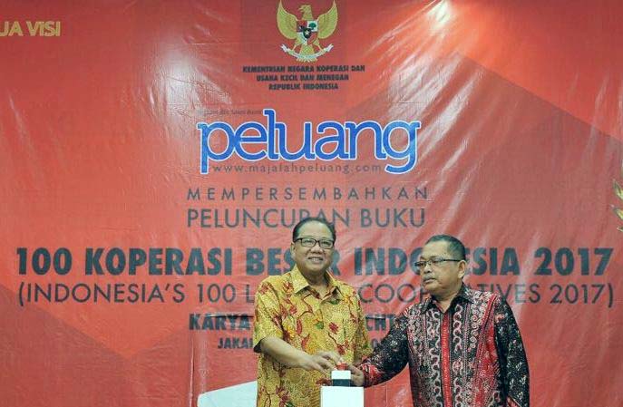 Buku `100 Koperasi Besar Indonesia` Bukti Revitalisasi Kemenkop UKM Berjalan Optimal